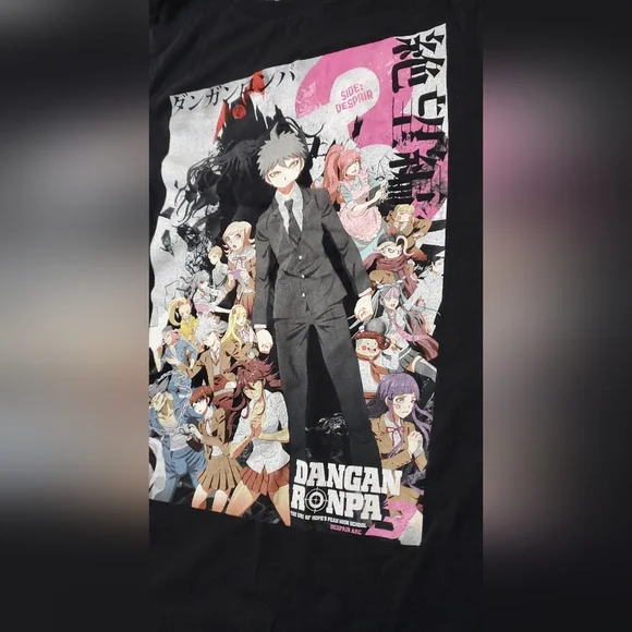 Dangan Rompa 3 Tee small - Picture 3 of 6